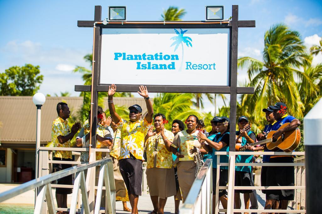 Plantation Island Resort Malololailai Exterior foto